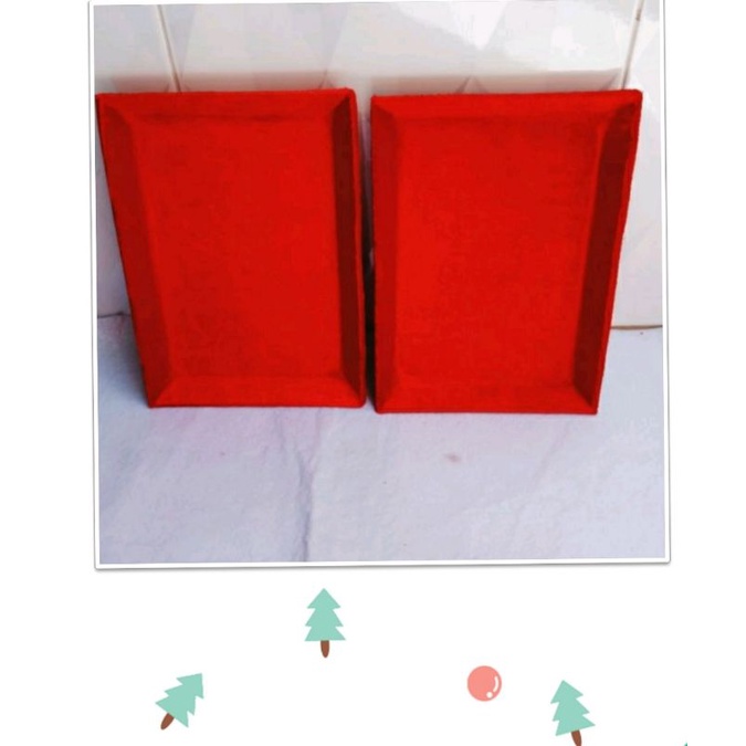 Khay nhung trưng bày đa năng