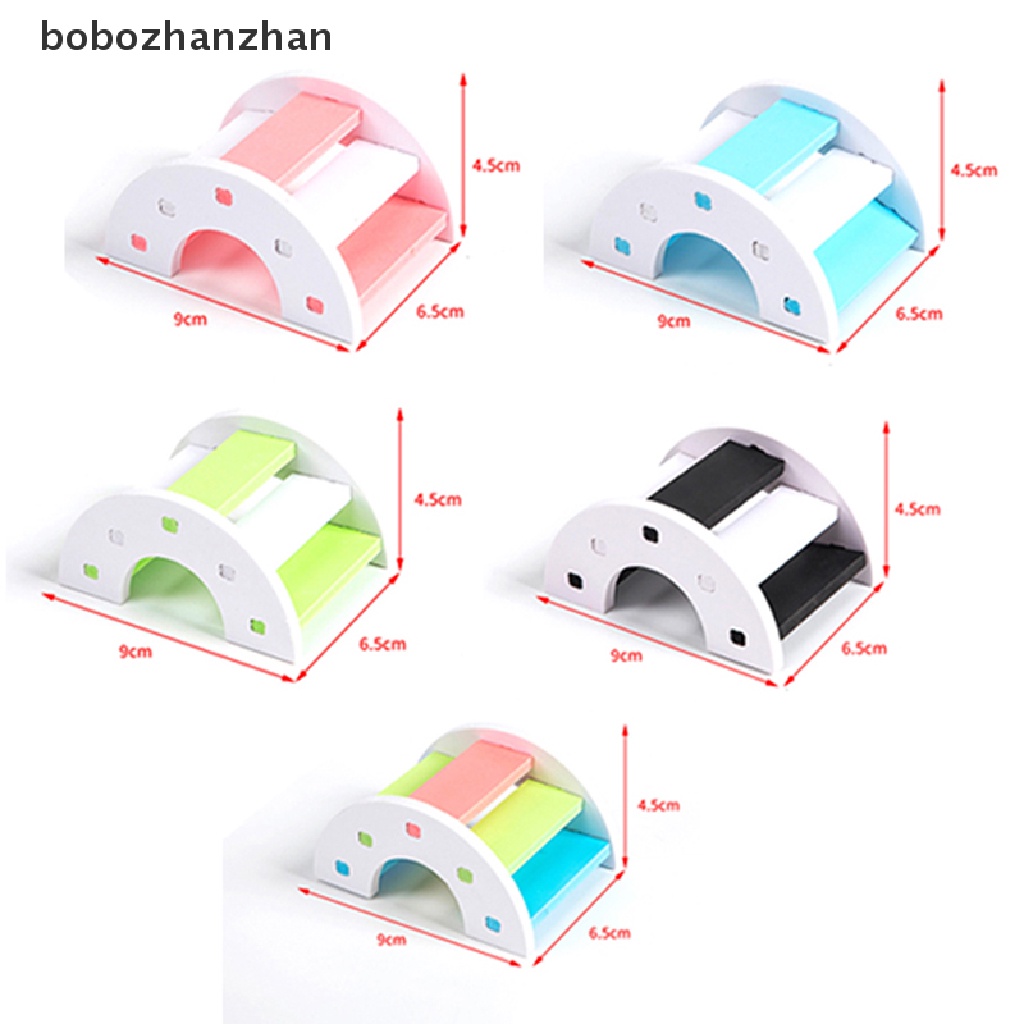 Đồ chơi gỗ chăm sóc răng miệng dành cho chuột hamster