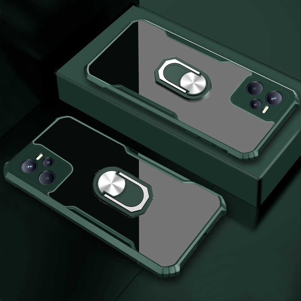 Ốp Điện Thoại Có Vòng Đỡ Nam Châm Cho OPPO Realme C35 Realme 9 Pro Realme 9i V50