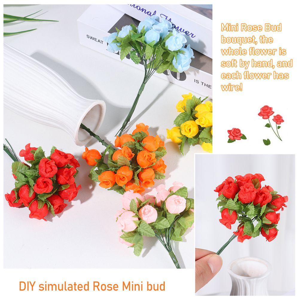 KUNHEV Bó Hoa Hồng Giả Trang Trí Tiệc Cưới