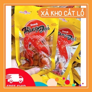 Gói snack trứng tôm Hằng Đại