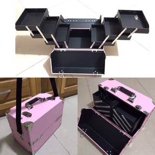 Cốp đựng mỹ phẩm chuyên nghiệp 6 mâm dài 35cm