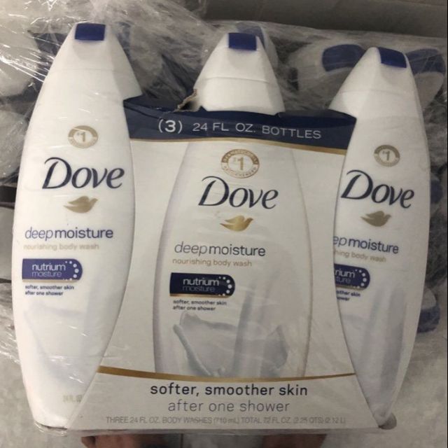 sữa tắm dove mỹ  709ml