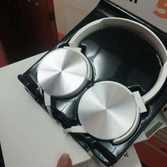 Tai nghe headphone có mic XB450