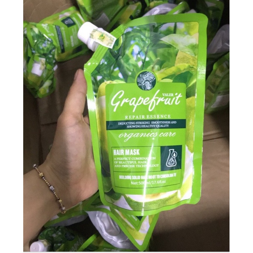 Hấp Ủ Bưởi Grapetruit Kích Thích Mọc Tóc 500ml