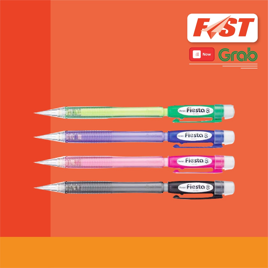 [Nowship] Bút Chì Bấm Pentel Ngòi 0.5mm (AX105 / A255 / AX125T)