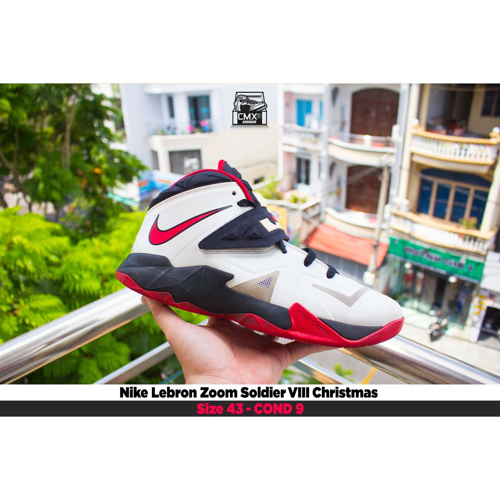 😘 [ HÀNG CHÍNH HÃNG ] Giày Nike Lebron Soldier Zoom VII ( 599264-100 ) - REAL AUTHETIC 100%