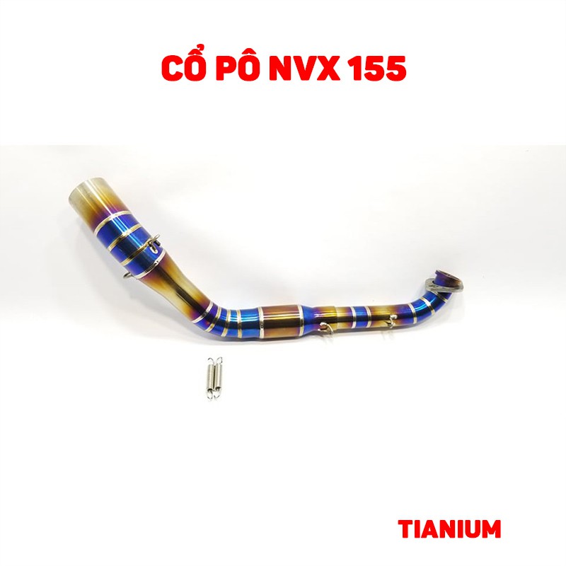 Cổ pô NVX 155 Titanium