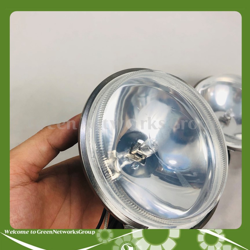 Đèn pha sương cảng tròn LỚN đích Sắt SAGAS KC-8010 dùng được cho nhiều loại xe Greennetworks