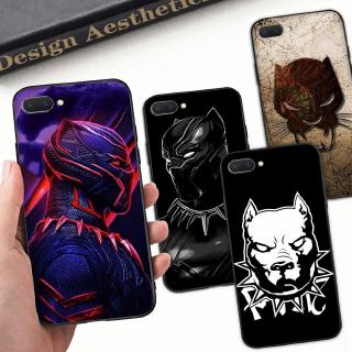 Ốp điện thoại mềm in hình Black Panther phim Marvel cho Realme 2 3 5 5i 5s Pro A5 mã YU126