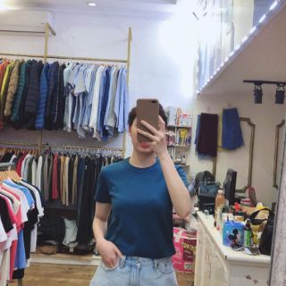 Áo thun nữ SUPIMA xách tay Nhật
