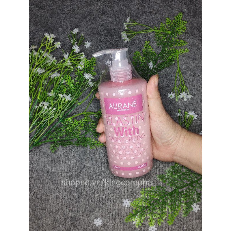 Gel dưỡng tạo kiểu tóc xoăn 3D Aurane Elastin with Moisturizing 325ml | BigBuy360 - bigbuy360.vn