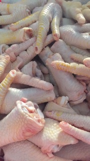 Chân gà xã tắc