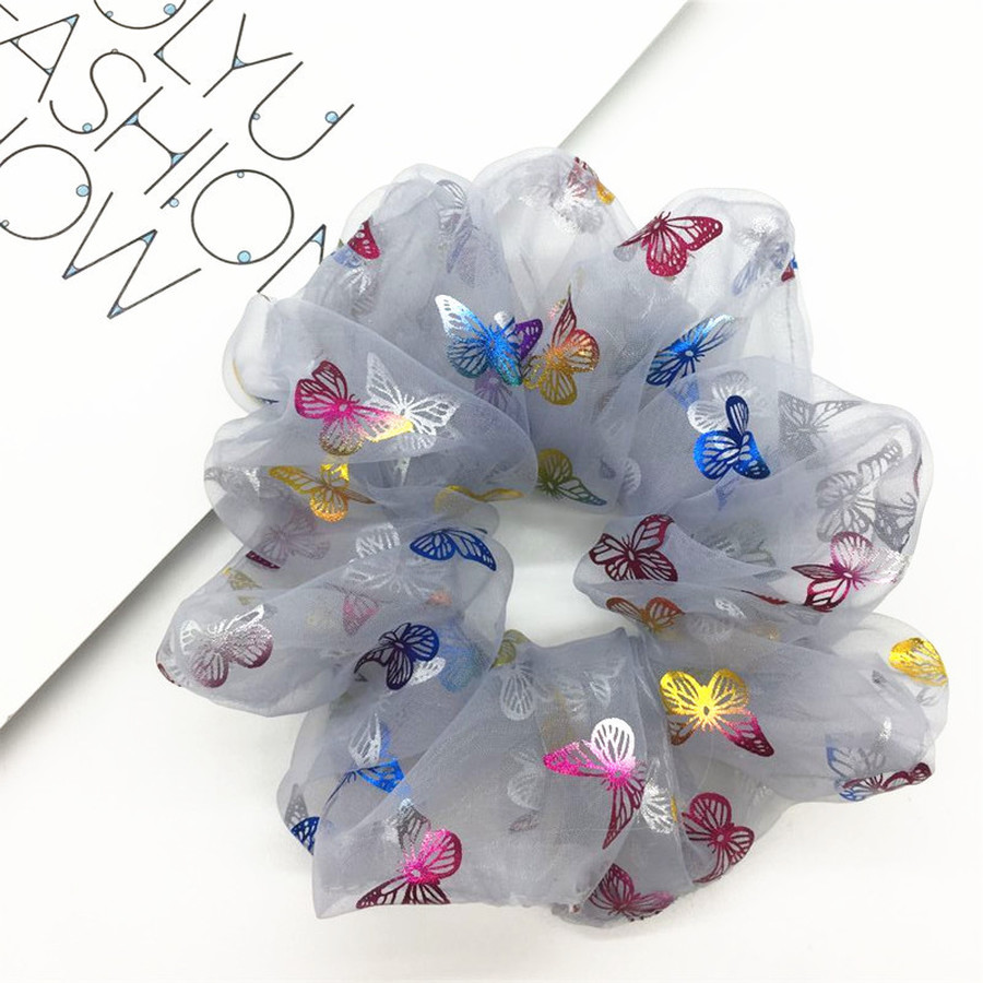 Dây Buộc Tóc Hình Bướm Xinh Xắn Dành Cho Nữ