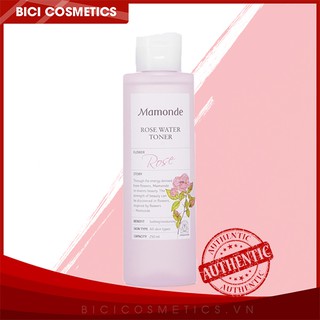 [HÀNG CHÍNH HÃNG] Nước Hoa Hồng Mamonde Toner