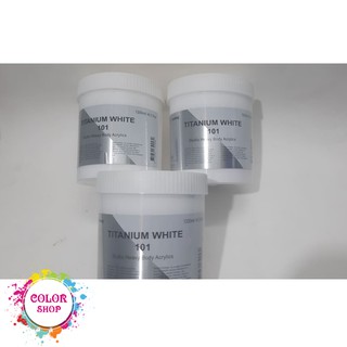 Màu Acrylic 3D Trắng Đài Loan 1200ml