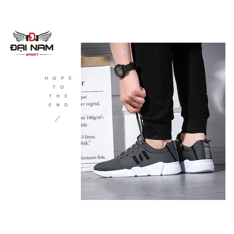 Giày thể thao nam siêu nhẹ kiểu dáng sneakers DNS02