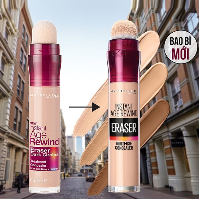 Bút che khuyết điểm Maybelline Instant Age Rewind Eraser Multi-Use Concealer