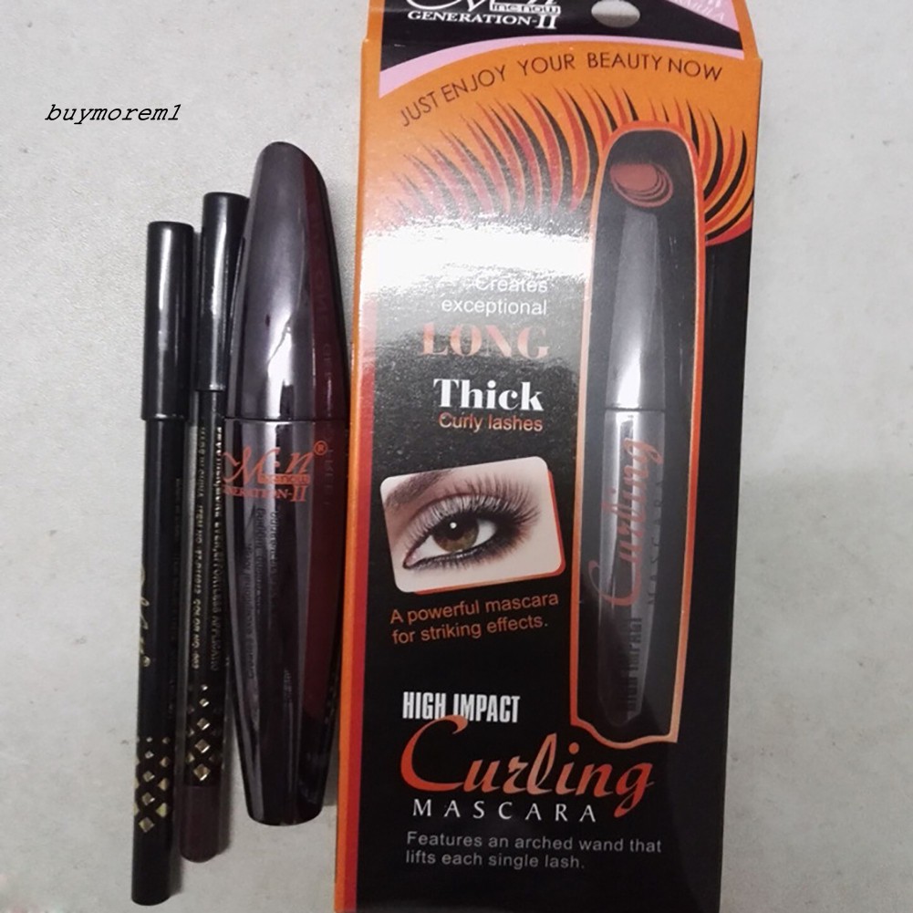 [Hàng mới về] Bộ Mascara và 2 kẻ mắt chống thấm nước phù hợp với mọi loại da | BigBuy360 - bigbuy360.vn