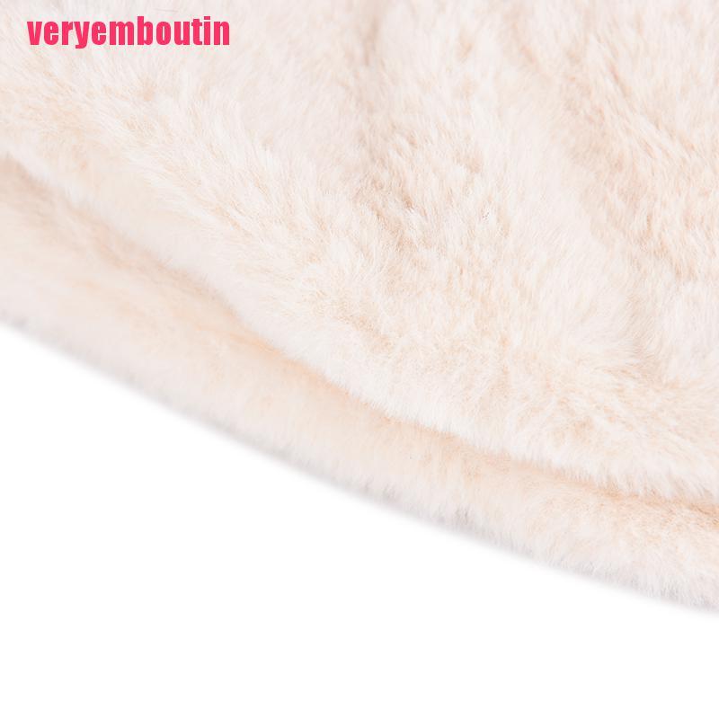 Mũ Lông Ấm Áp Thời Trang retro Dành Cho Nữ