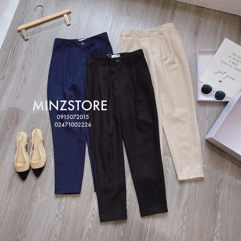 Quần baggy 2 ly (3 màu) | BigBuy360 - bigbuy360.vn