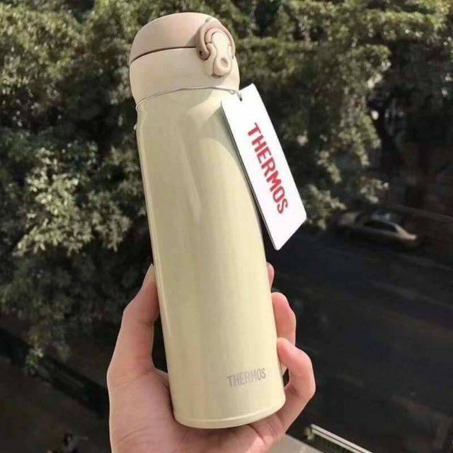 ✅ Bình nước giữ nhiệt có tay cầm THERMOS - Thương hiệu Nhật Bản