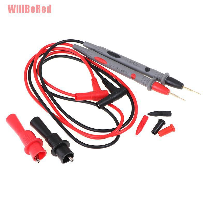 Dây Cáp Kẹp Hàm Cá Sấu Willbered 1000v20a