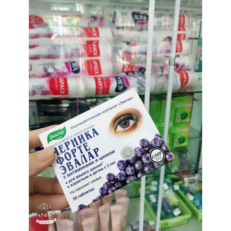 (Annhthu) Bổ mắt việt quất Blueberry Forte