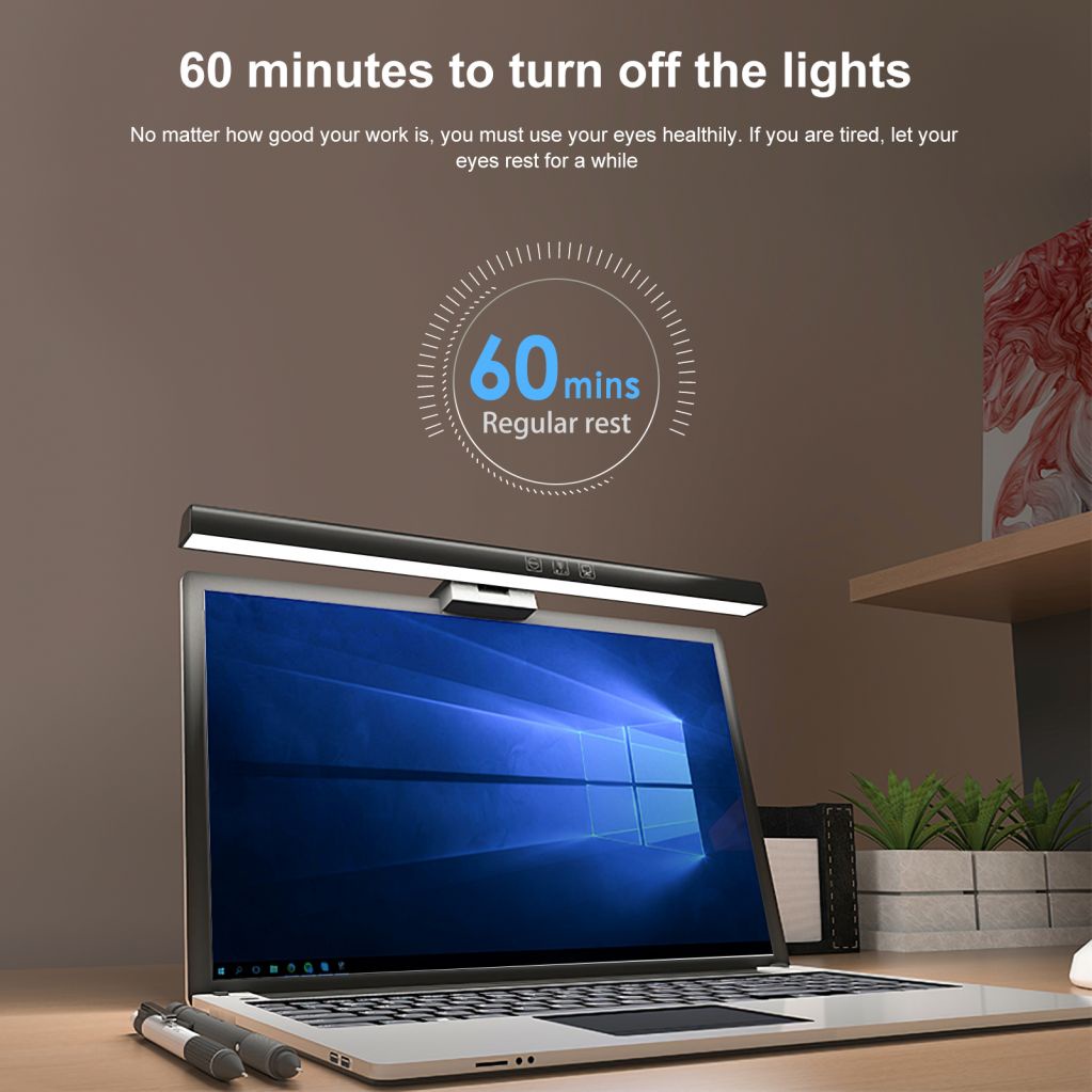 Thanh đèn gắn màn hình máy tính/ laptop tiện lợi