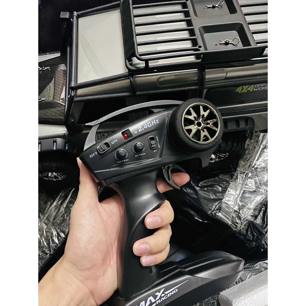 Xe ô tô địa hình điều khiển từ xa ZP1002 ZP 1002  tỷ lệ 1/10 đồ chơi Huangbo Tiger RC Car leo núi ZP 1001 HB1001 HB1002
