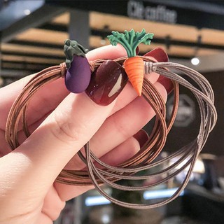 Dây Buộc Tóc Rau Củ Dễ Thương - DT48
