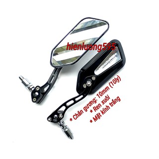 Gương chiếu hậu xe máy (giá 01 chiếc bên trái)