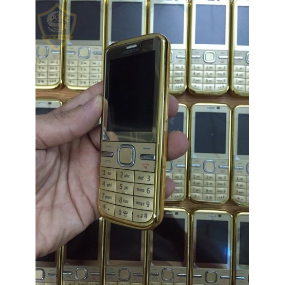 ĐIỆN THOẠI NOKIA C5-00 GOLD SANG TRỌNG