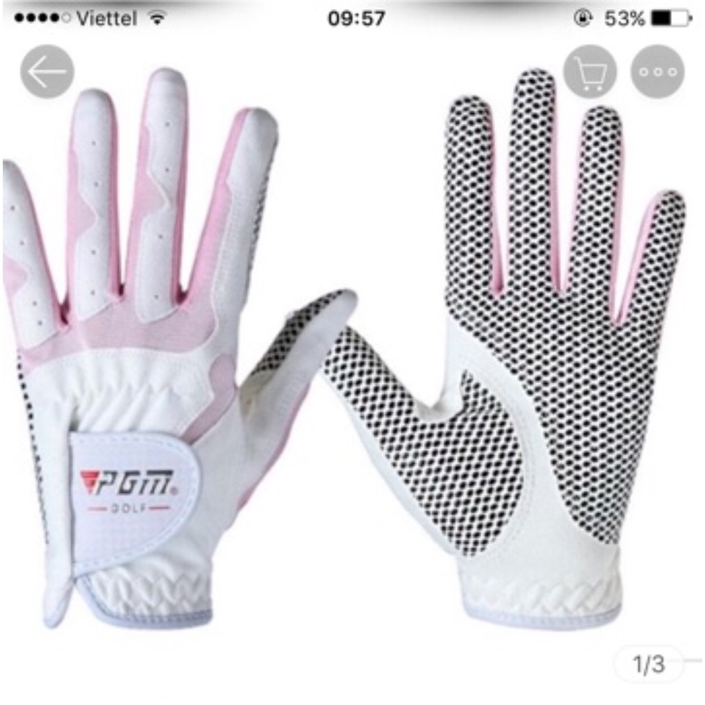Găng tay golf  nữ PGM - C&H074