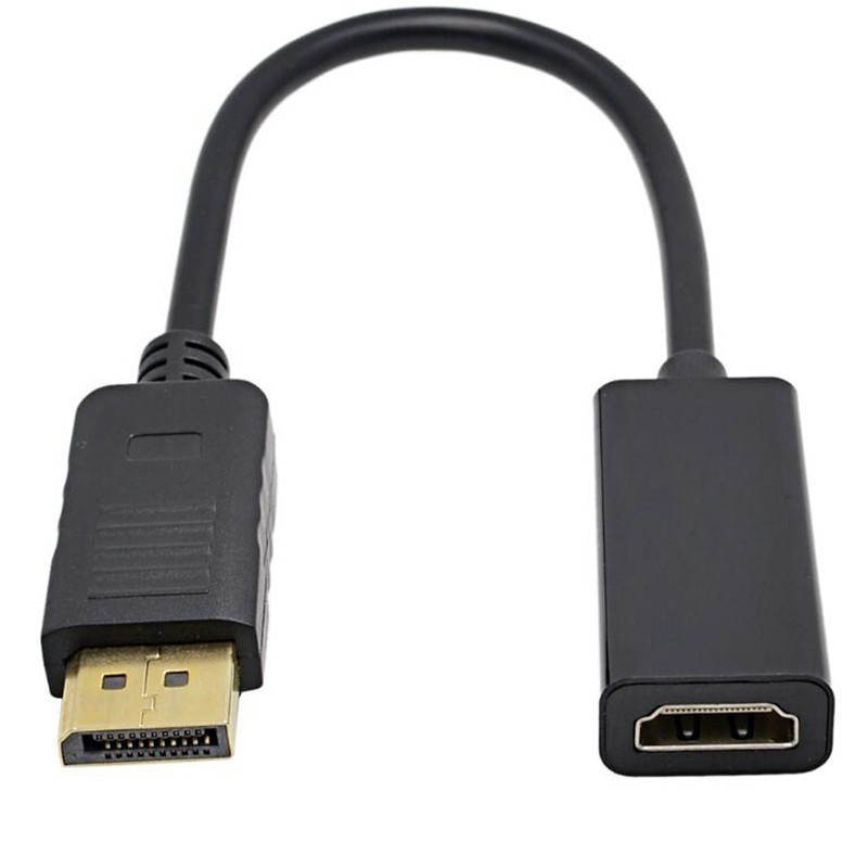 Dây cáp chuyển đổi cổng DP sang HDMI chuyên dụng cho Laptop HP / DELL
