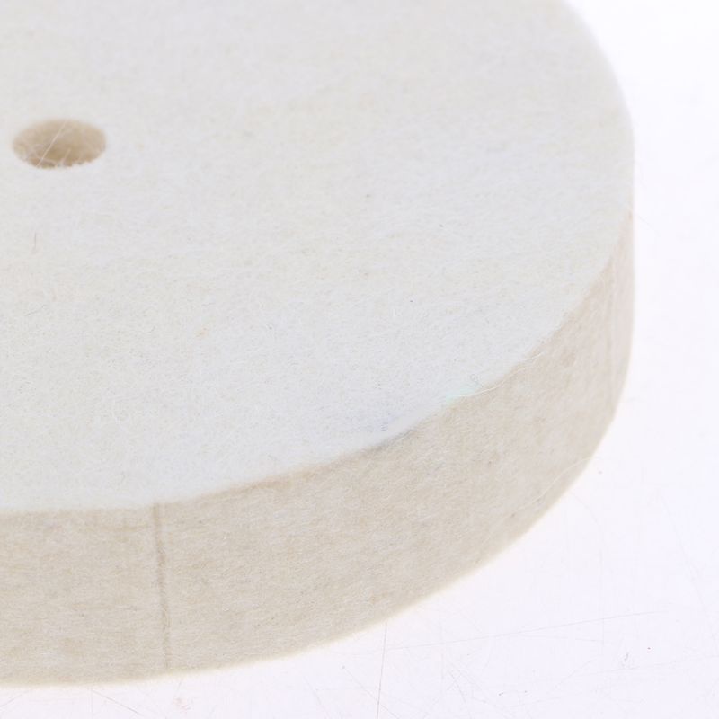 Đĩa Nỉ 2 / 4 Inch Dùng Đánh Bóng Xe Hơi