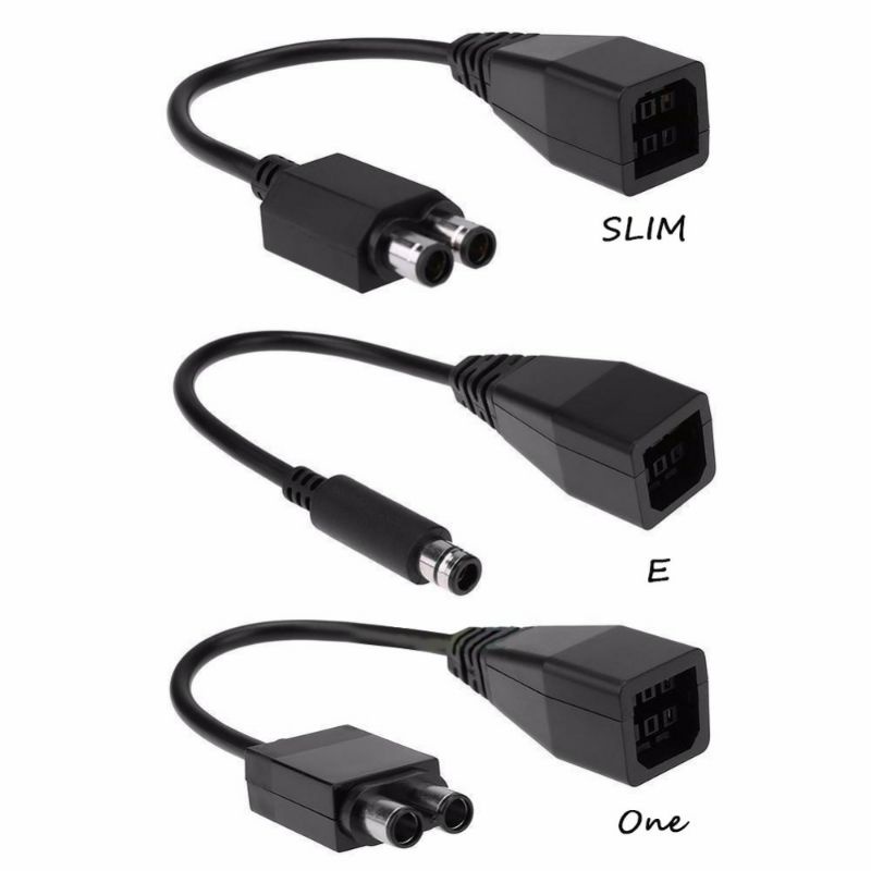 (Thanh lý)dây chuyển sạc adapter Xbox360 sang Xbox360 slim và XBOX360 Eslim