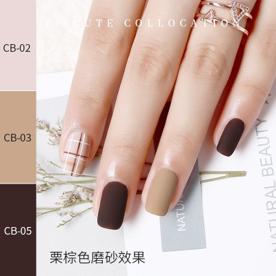 Sơn gel AS bền màu cực kì mướt 15ML (dành cho tiệm nail chuyên nghiệp) - CB