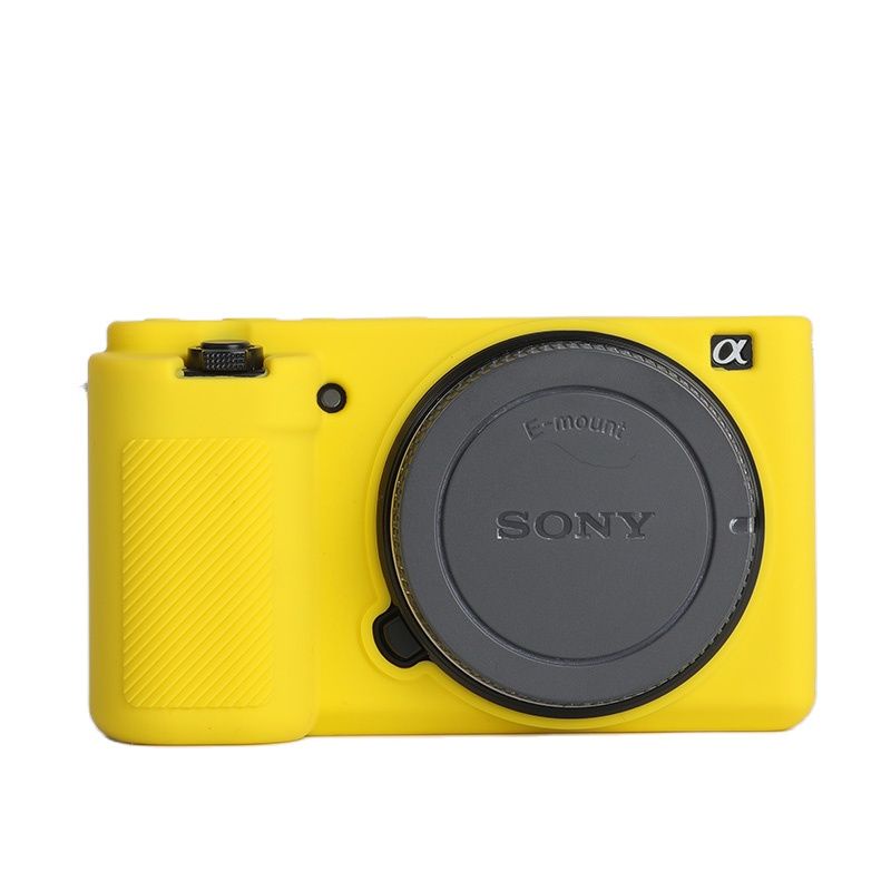 Ốp Silicone Bảo Vệ Camera Kỹ Thuật Số Cho Sony ZV-E10 ZVE10