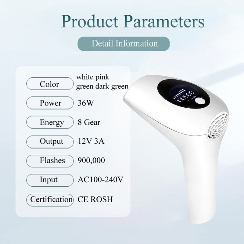Máy Triệt Lông Mini IPL 2022