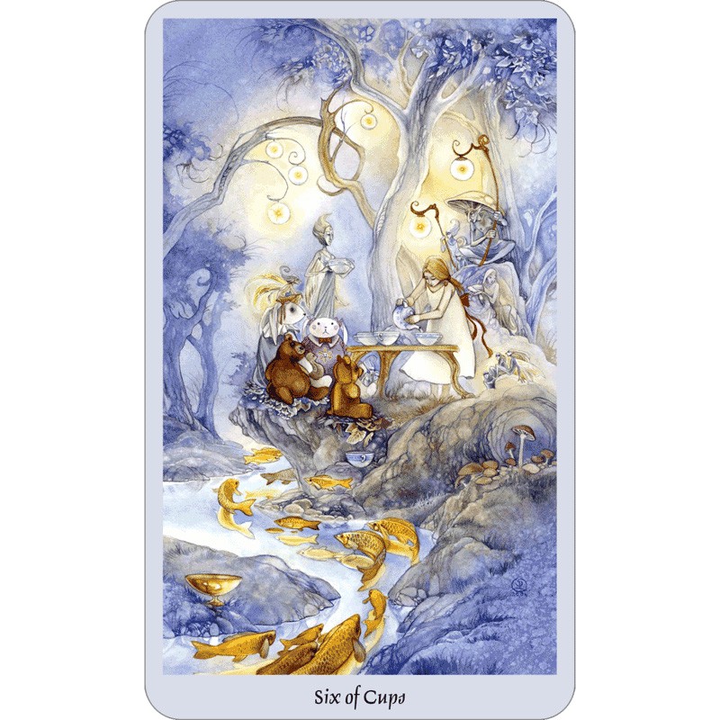 Bộ Bài Shadowscapes Tarot – Bookset Edition (Mystic House Tarot Shop)