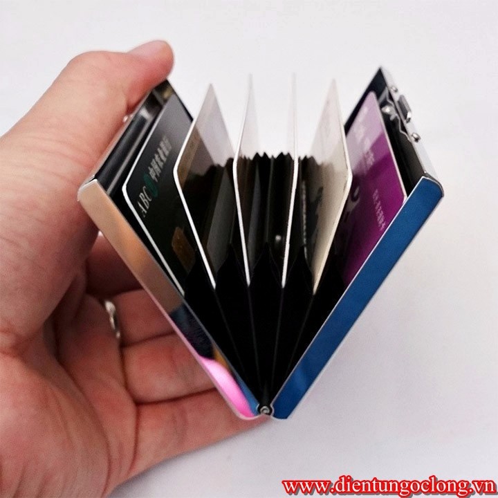 [Mã FAMAYWA2 giảm 10K đơn 50K] Ví Đựng Thẻ Ngân Hàng, Namecard M89 Nhiều Ngăn | BigBuy360 - bigbuy360.vn