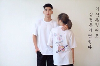 Áo Unisex tay lỡ ( kèm clip hình thật )