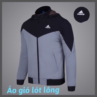 [rẻ vô địch] Áo gió 2 lớp lót lông cao cấp