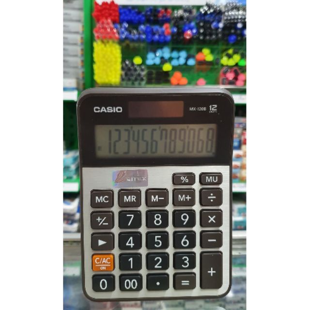 KHUYẾN MẠI Máy tính casio MX-120B. [SẢN PHẨM CHẤT LƯỢNG ] | BigBuy360 - bigbuy360.vn