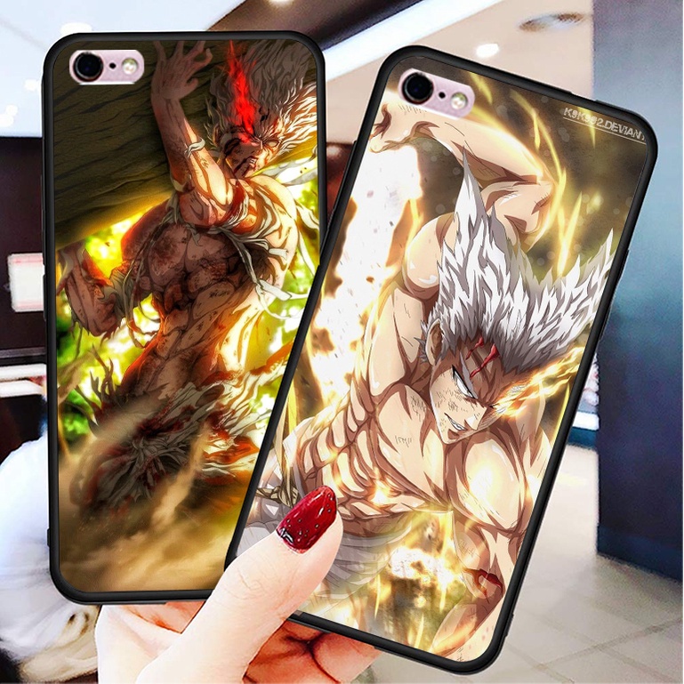 Ốp Iphone 6 / 6 plus in hình One punch man đẹp ngầu dễ thương ,In hình saitama  phong cách đẹp  vui nhộn đáng yêu