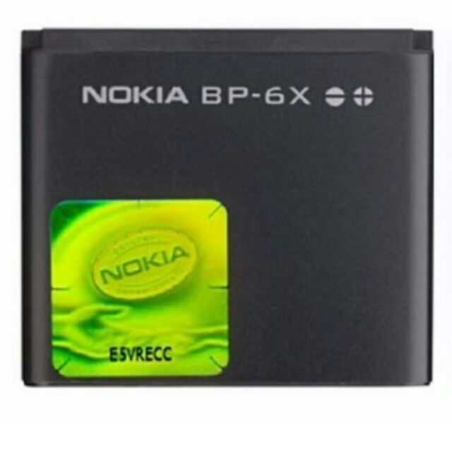 Pin BP-6X cho điện thoại Nokia 8800/8860/8800 SIROCCO/8800 SIROCCO GOLD/8801 bao hanh 6 thang