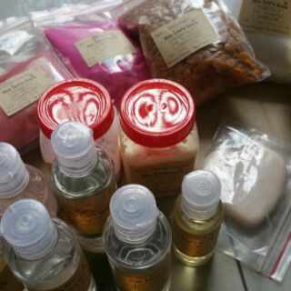 Combo nguyên liệu làm son