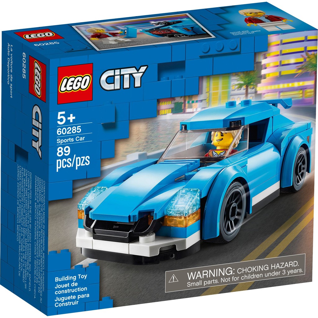 LEGO 60285 City - Xe Ô Tô Thể Thao