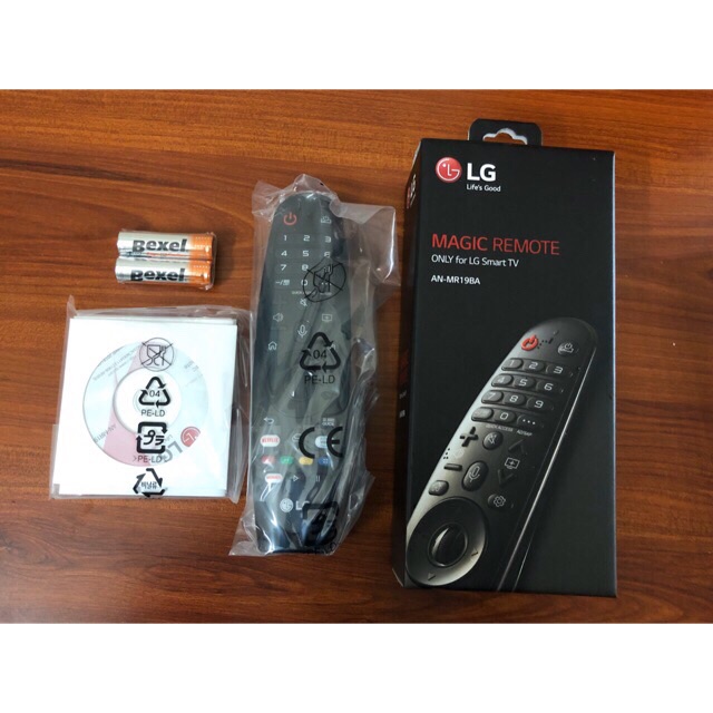 Điều khiển TV LG AN-MR19BA Magic Remote Control 2018 - 2019